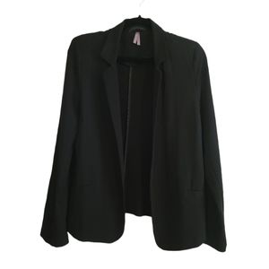 Vanity Black Blazer | L